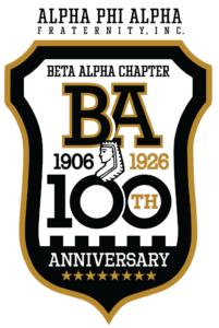 Beta Alpha Chapter — 100th Anniversary Celebration